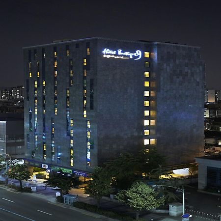 Hotel Boutique 9 Seúl Exterior foto
