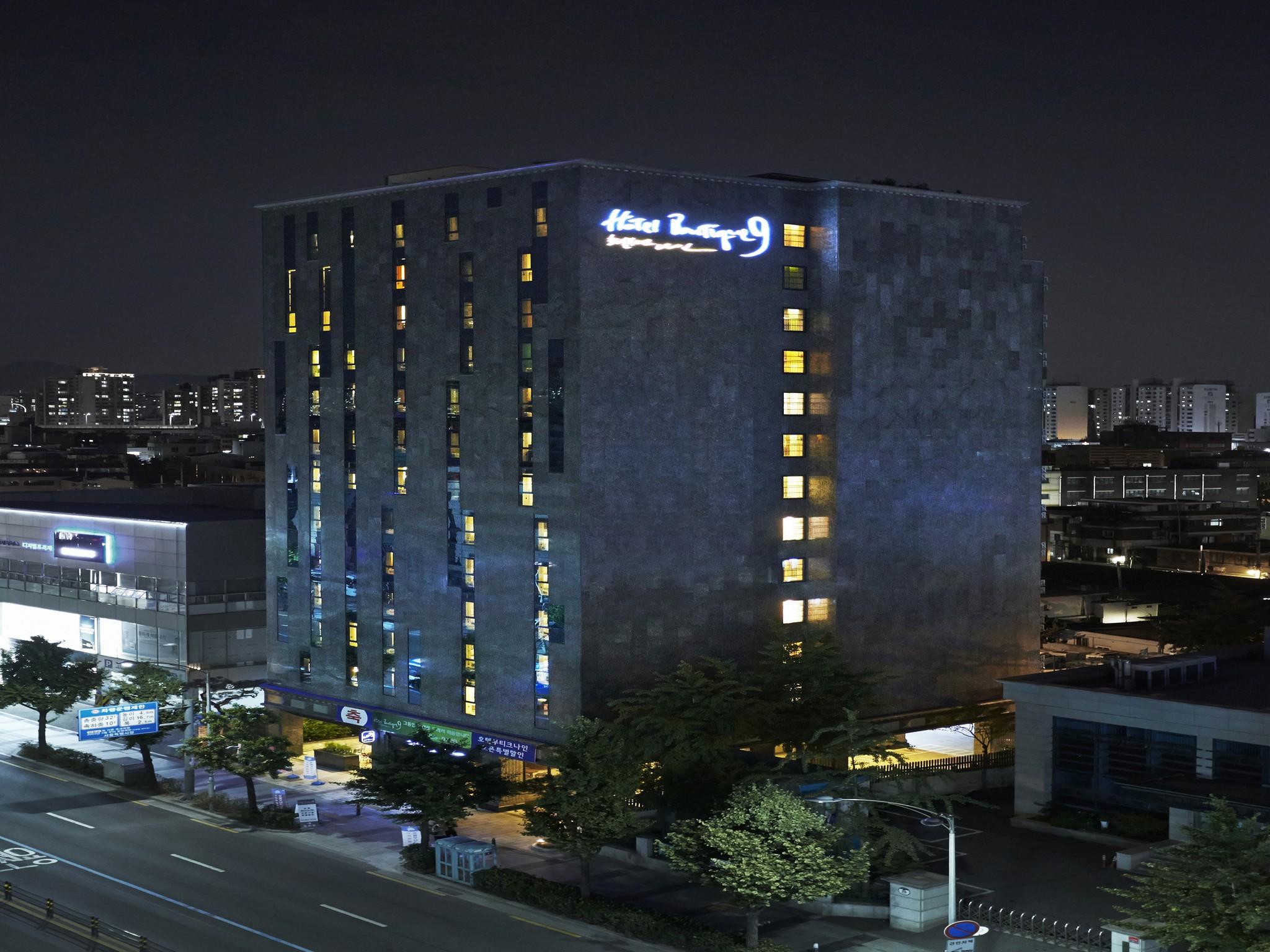 Hotel Boutique 9 Seúl Exterior foto