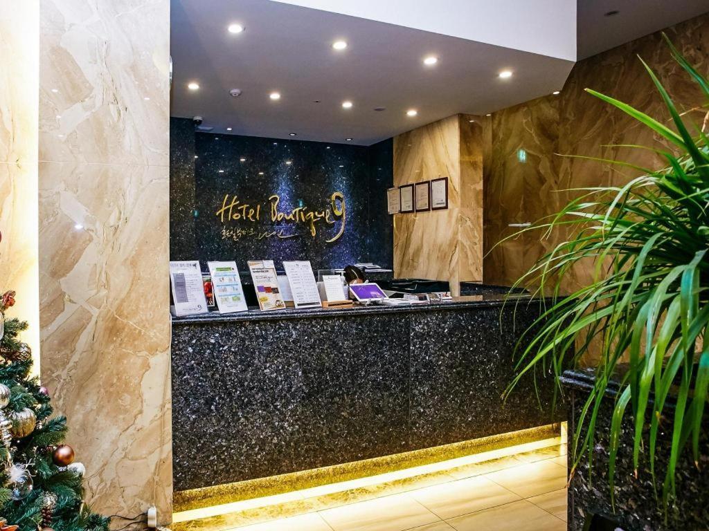 Hotel Boutique 9 Seúl Exterior foto