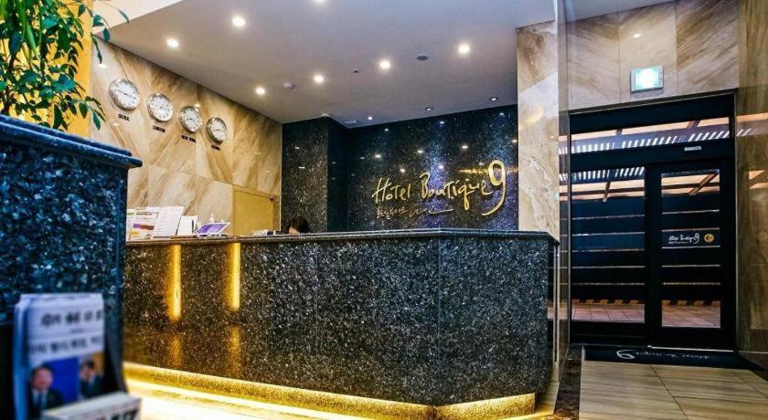 Hotel Boutique 9 Seúl Exterior foto